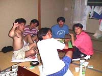 夜のお楽しみ