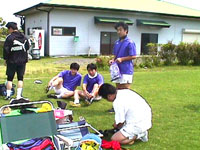 波崎はサッカーの町です